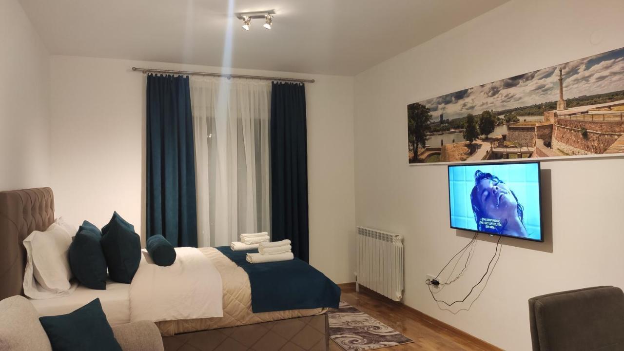 Green Residence Belgrado Esterno foto