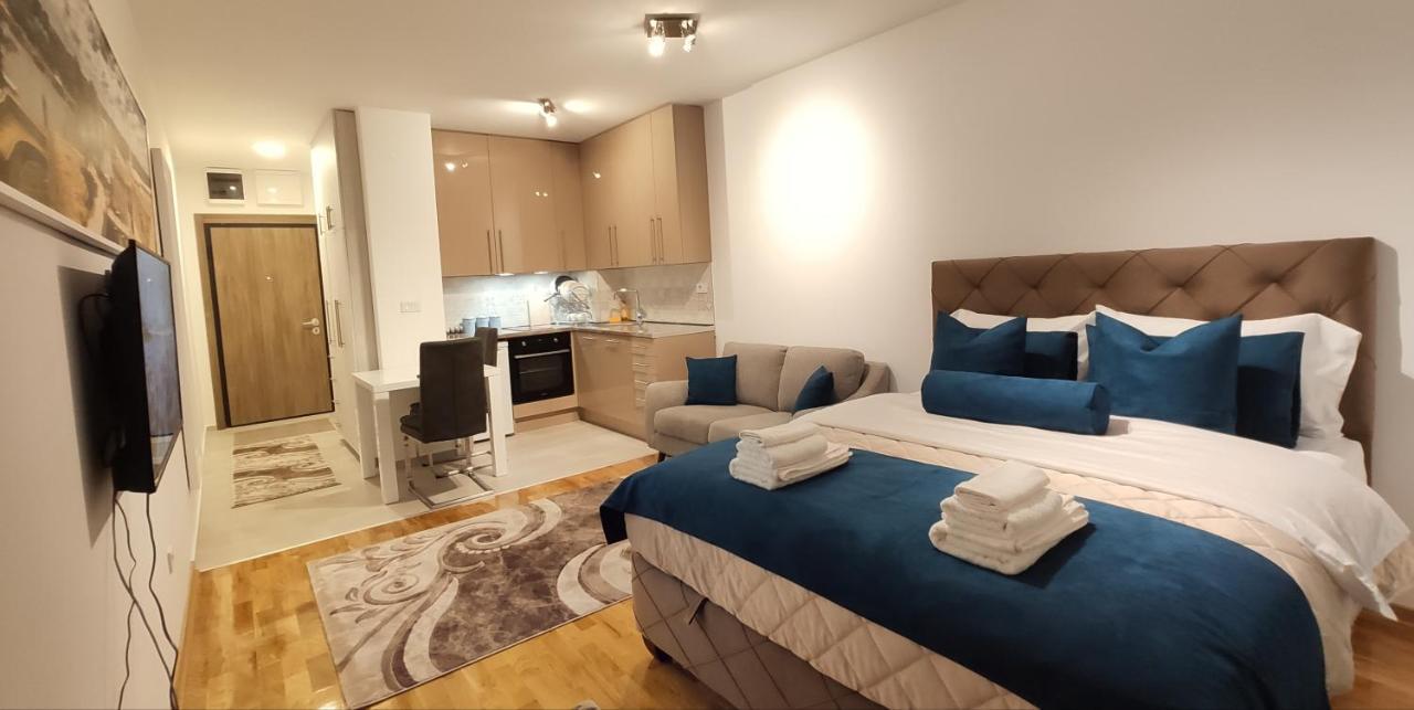 Green Residence Belgrado Esterno foto
