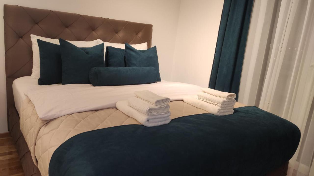Green Residence Belgrado Esterno foto