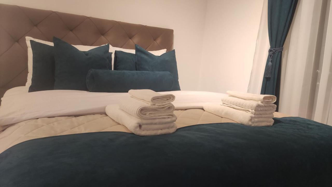 Green Residence Belgrado Esterno foto